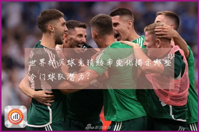 世界杯买球竞猜赔率变化揭示哪些冷门球队潜力？