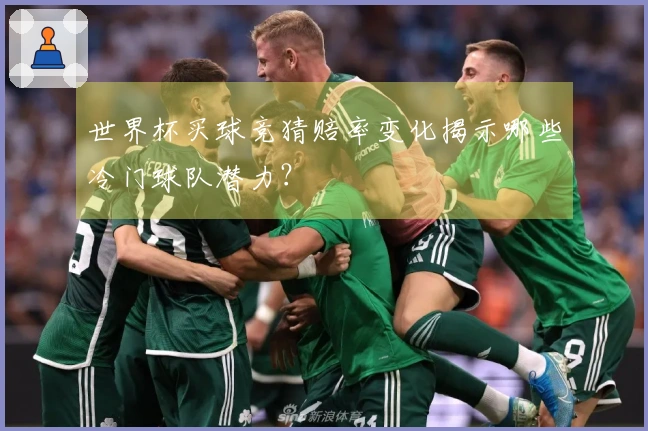 世界杯买球竞猜赔率变化揭示哪些冷门球队潜力？