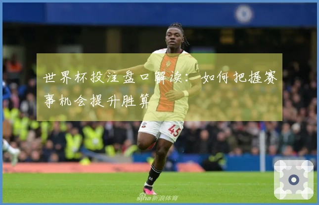 世界杯投注盘口解读：如何把握赛事机会提升胜算